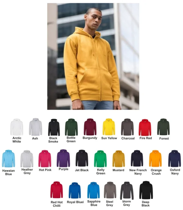 Just Hoodies JH050 Zoodie